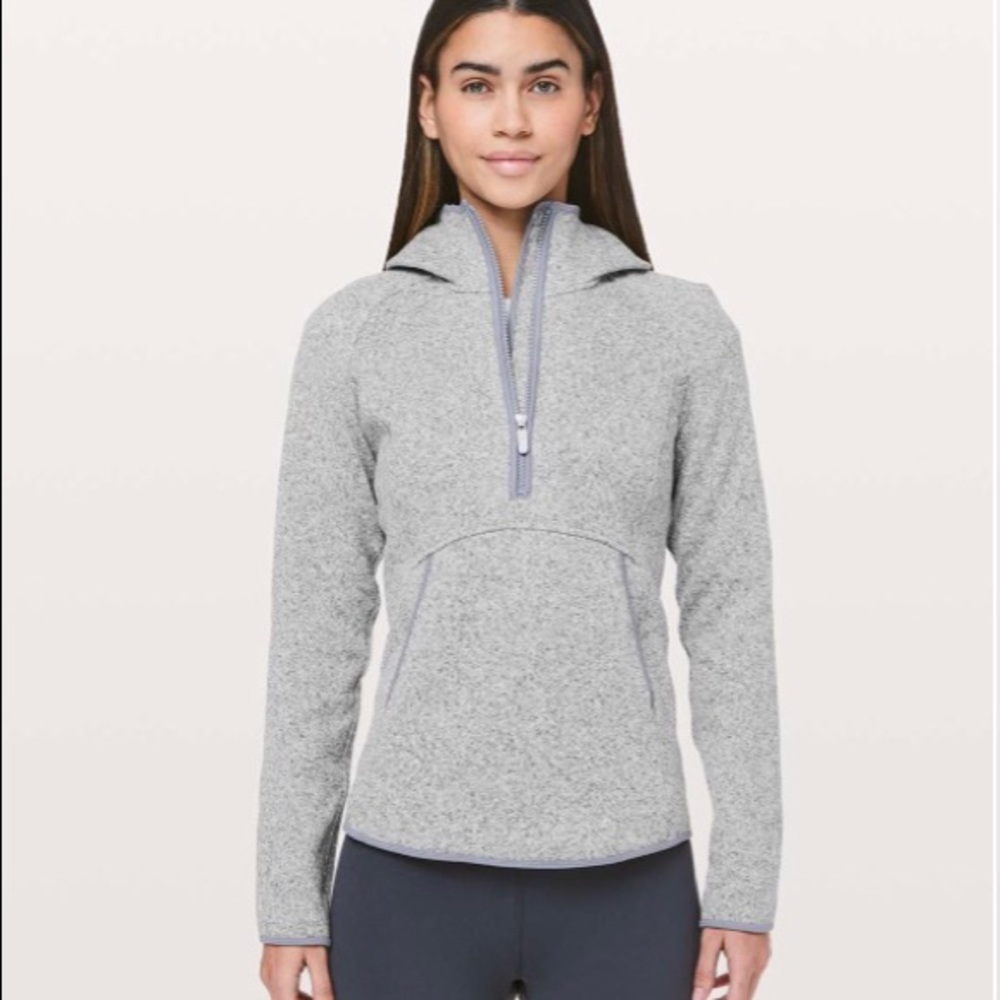 Lululemon Fleece and Thank You pullover